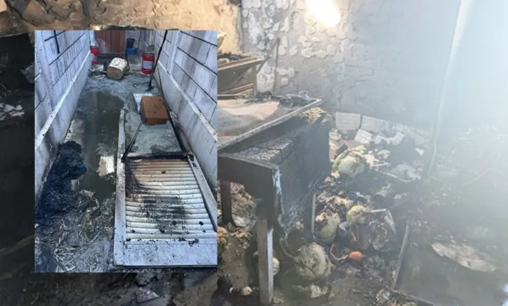 Zjarri i mori jetën 25-vjeçarit, pamjet nga brenda fabrikës ku prodhoheshin skafe në Durrës