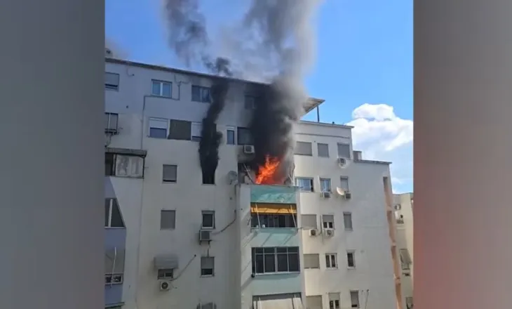 Zjarri në banesën e tyre i rrezikoi jetën fqinjit, arrestohen dy vajza në Tiranë