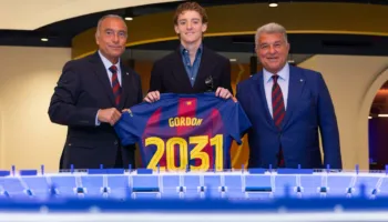 Zyrtare/ Anthony Gordon është lojtar i Barcelonës, sulmuesi i Anglisë firmos kontratë 5-vjeçare