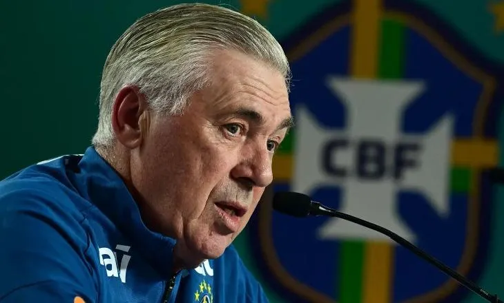 Zyrtare/ Carlo Ancelotti rinovon me Brazilin deri në Botërorin 2030