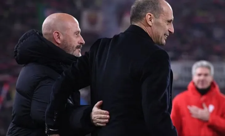 Zyrtare/ Italiano e mbyll me Bologna-n, por Napoli tani do Allegrin
