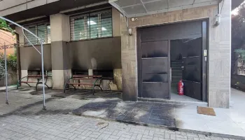 Zyrtarët: Zjarrvënia në sinagogën e Shkupit, e lidhur me Shtetin Islamik!
