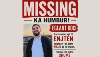 12 ditë nga zhdukja e Eglant Koçit, policia në kërkim të autorit! Shakaj dyshohet se ka ndryshuar pamjen