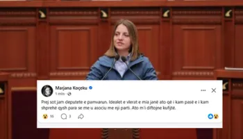 15 ditë proteste, “Neo Malësorja” braktis PS-në: Prej sot jam deputete e pavarur!