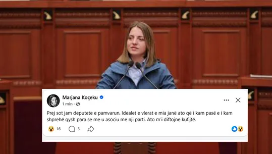 15 ditë proteste, “Neo Malësorja” braktis PS-në: Prej sot jam deputete e pavarur!