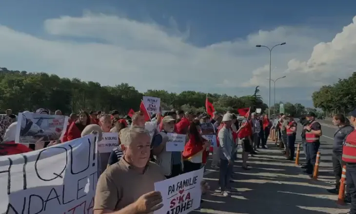 35-vjetori i PS-së, Rama pritet me protestë në Shkodër