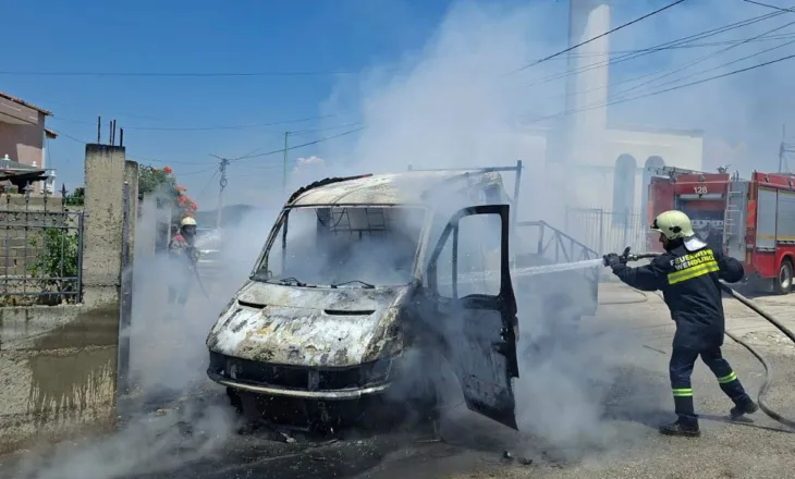 36-vjeçari i vë flakën një mjeti dhe qëllon me armë në ajër, shoqërohet në polici