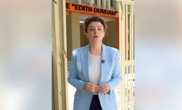 “4.9 milionë euro për rindërtimin e shkollës “Edith Durham”/ Xhixho, akuza qeverisë: Qytetarët meritojnë përgjigje