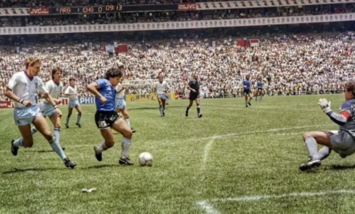 40 vite nga “goli i shekullit” i Maradonës; sot në Botëror Messi dhe Mbappé do të përpiqen ta imitojnë