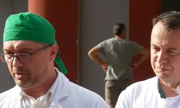 “5 në operacion, mes tyre 2 shtetas të huaj”, shefi i Traumës tregon gjendjen e të plagosurve në aksident