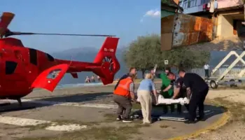 69-vjeçarja u godit pas koke nga burri, fqinjët e gjetën të shtrirë në tokë e të mbuluar nga gjaku! Detaje nga dhuna në Pogradec