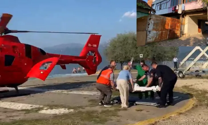 69-vjeçarja u godit pas koke nga burri, fqinjët e gjetën të shtrirë në tokë e të mbuluar nga gjaku! Detaje nga dhuna në Pogradec