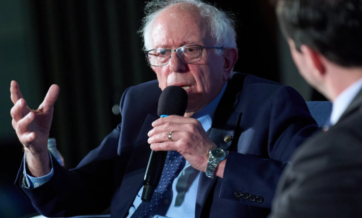 7 trilionë $ në lojë, Sanders kërkon që fitimet e AI të ndahen me qytetarët