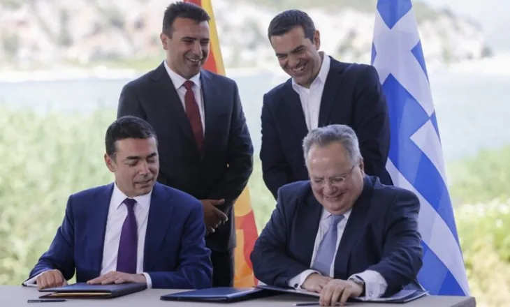 8 vjet nga nënshkrimi i Marrëveshjes së Prespës, që zgjidhi mosmarrëveshjen mes Maqedonisë së Veriut e Greqisë