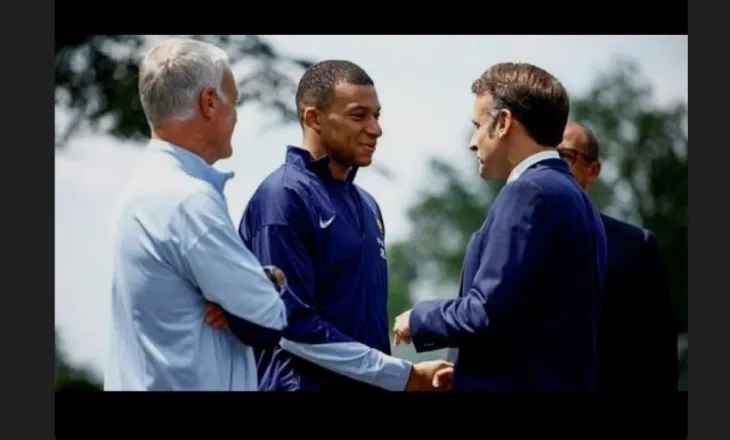 A e ka akuzuar futbollisti Kylian Mbappé Presidentin Emmanuel Macron për ngacmim seksual?