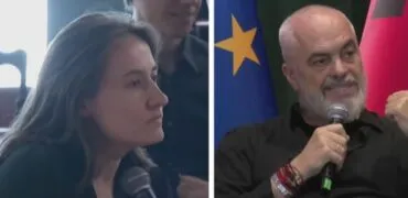 “A keni fakte…”/ Rama i ndërpret fjalën dhe debaton me gazetaren e huaj: Nuk më intereson çfarë keni dëgjuar në rrugë
