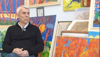 Abaz Hado rikthehet me 20 piktura në “Credins Bank”, një dialog i ri me natyrën