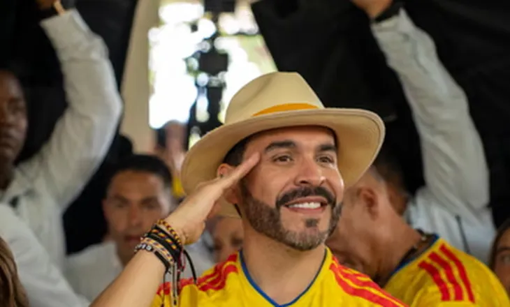 Abelardo de la Espriella zgjidhet president i Kolumbisë, “El Tigre” i mbështetur nga Trump