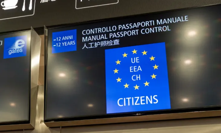 Aeroportet e Romës do të pezullojnë sistemin e ri EES gjatë verës për të shmangur fluksin e lartë të pasagjerëve
