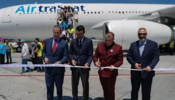 Aeroporti Ndërkombëtar i Tiranës nis fluturimet direkte mes Tiranës dhe Torontos, Kanada