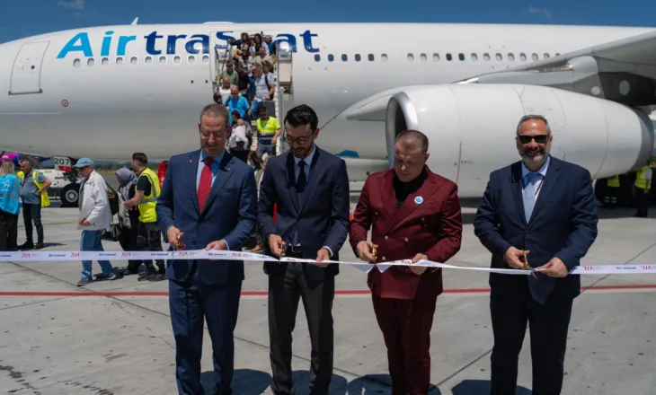 Aeroporti Ndërkombëtar i Tiranës nis fluturimet direkte mes Tiranës dhe Torontos, Kanada