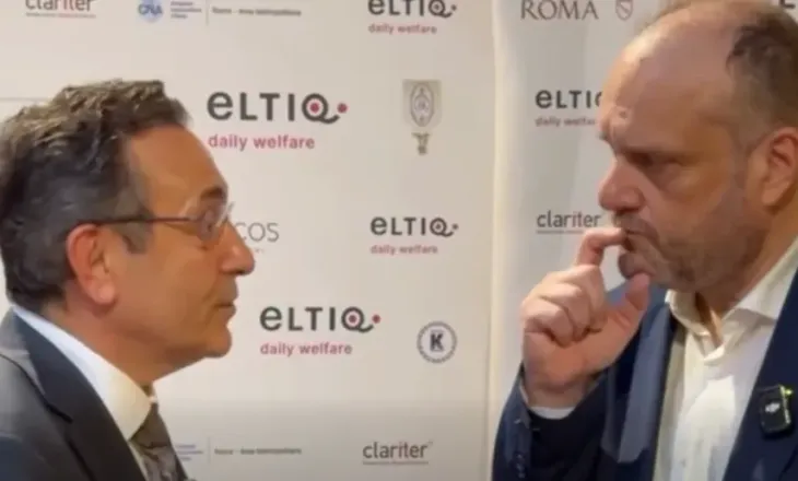 Afaristi Muharrem Salihu nga Roma ngriti çështjen e të drejtave të shqiptarëve në Luginë