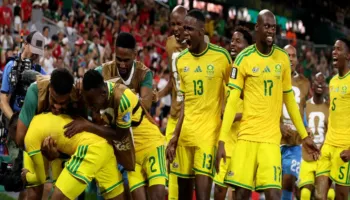 Afrika e Jugut mposht 1-0 Korenë e Jugut dhe kualifikohet në 1/16-at
