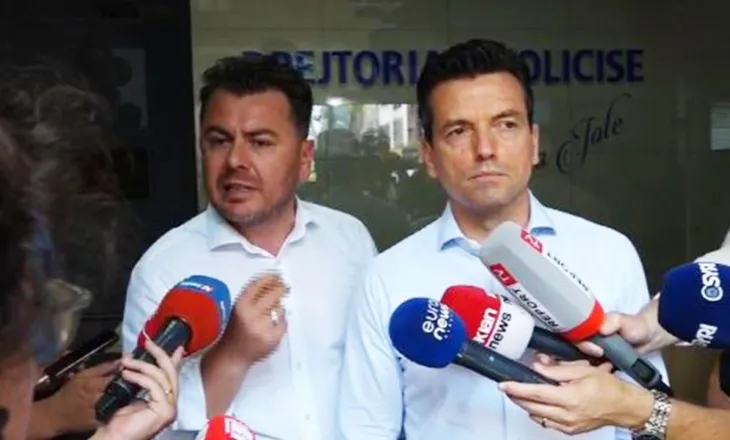 Agron Shehaj merr informacion në Drejtorinë e Policisë së Tiranës: 6 protestues të shoqëruar
