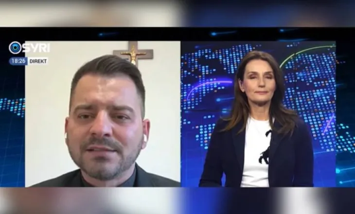 ‘AI duhet t’i shërbejë njeriut, jo ta zëvendësojë atë’/ Dom Mark Pashkja analizon mesazhin e Papa Leonit XIV