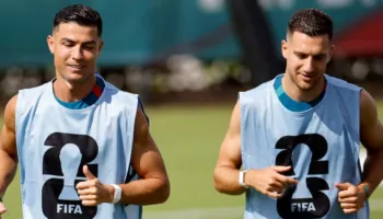 “Ai është mësuar me këtë gjë”, Dalot i del publikisht në mbrojtje Cristiano Ronaldos: Ka nga ata që nuk e duan Portugalinë