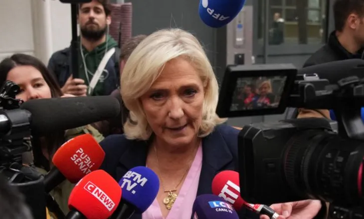 “Ai ishte shumë ofendues”, Le Pen mbështet Melonin në përplasjen me Trump