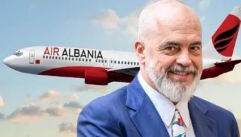 Air Albania’ 54 milionë euro borxhe Turkish Airlines