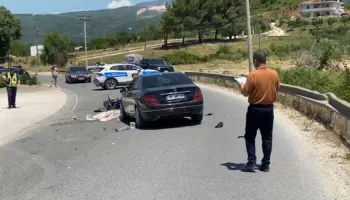 Aksident fatal në aksin e vjetër Fushë-Kruj-Laç, humb jetën motoristi, shoferi 24-vjeçar arrestohet nga policia