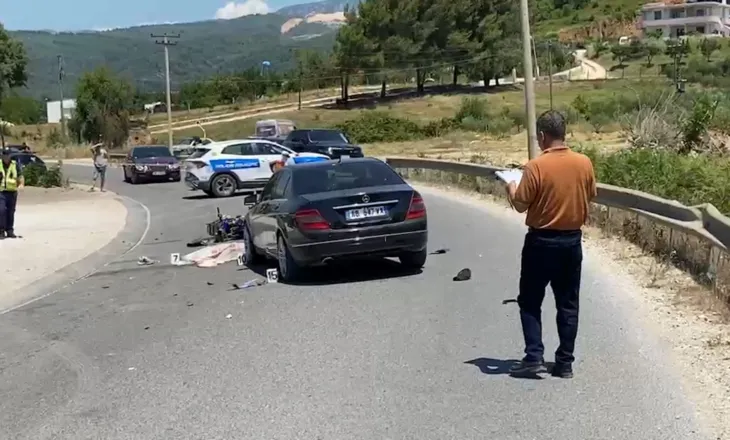 Aksident fatal në aksin e vjetër Fushë-Kruj-Laç, humb jetën motoristi, shoferi 24-vjeçar arrestohet nga policia