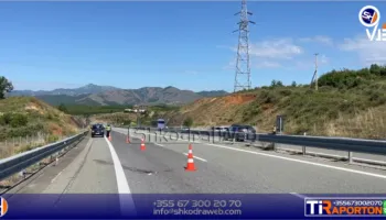 Aksident fatal në Rrugën e Kombit, gruaja nga Kosova përplaset nga makina sapo zbriti nga autobusi