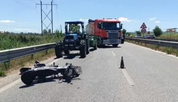 Aksident i rëndë në autostradën Lushnjë-Fier/ Plagoset çifti i bashkëshortëve