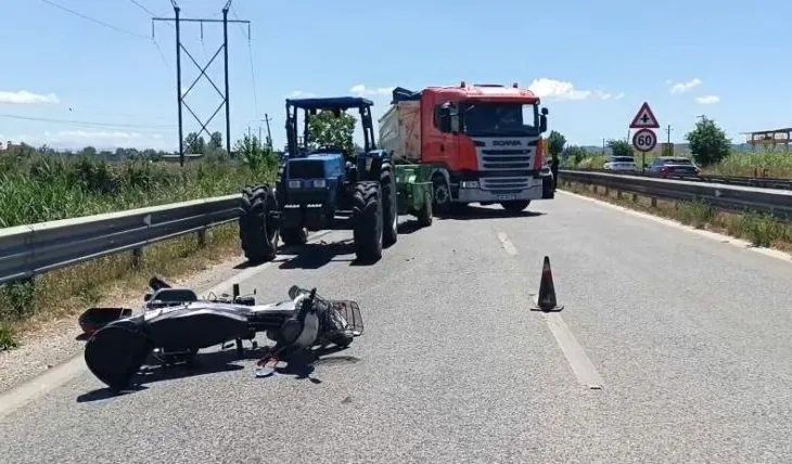Aksident i rëndë në autostradën Lushnjë-Fier/ Plagoset çifti i bashkëshortëve
