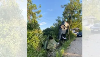 Aksident i rëndë në Bulqizë/ Makina ngel e varur në pemë, plagosen dy persona