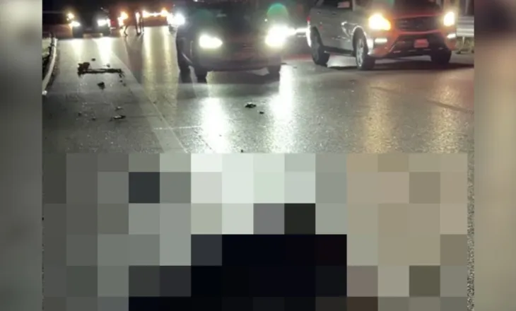 Aksident i rëndë në Fier-Vlorë, makina përplas për vdekje një person