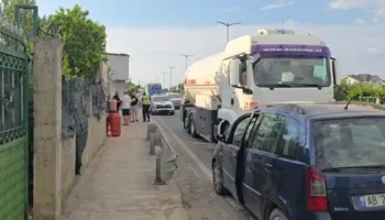 Aksident i rëndë në rrugën Durrës–Plepa, makina del kundravajtje në Shkozet