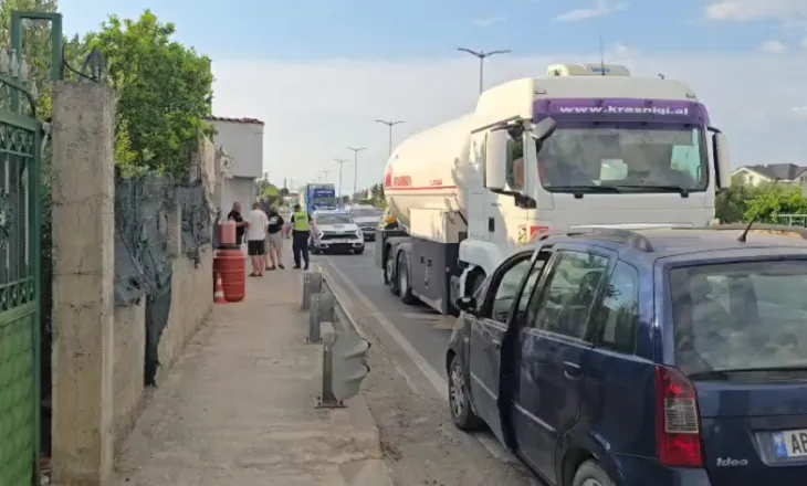 Aksident i rëndë në rrugën Durrës–Plepa, makina del kundravajtje në Shkozet