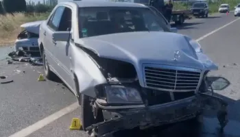 Aksident i trefishtë në aksin Lezhë-Milot, tre të plagosur