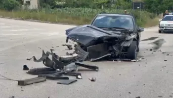 Aksident me një të plagosur në aksin rrugor Pogradec-Qukës