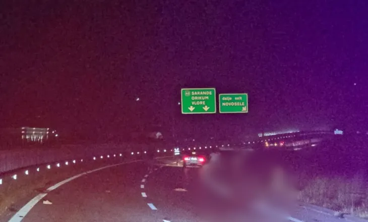 Aksident me vdekje në aksin Vlorë-Fier/ Këmbësori po kalonte autostradën, përplaset nga automjeti dhe humb jetën në vendngjarje