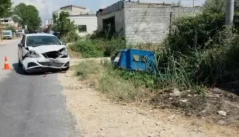 Aksident në aksin Fier–Seman, përplasen dy mjete, plagosen dy persona