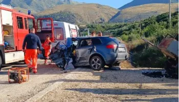 Aksident në aksin Kardhiq-Delvinë, një viktimë dhe tre të plagosur