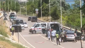 Aksident në aksin Pogradec-Lin, dy të lënduar