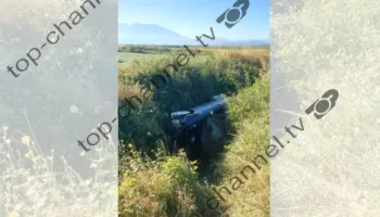 Aksident në aksin Sarandë-Delvinë, lëndohet 16-vjeçari që drejtonte mjetin