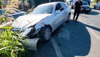 Aksident në superstradën Lezhë–Milot! 3 persona të plagosur, mes tyre një grua