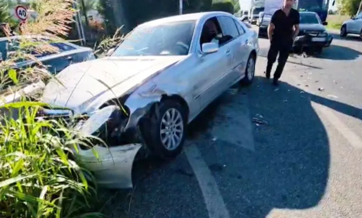 Aksident në superstradën Lezhë–Milot! 3 persona të plagosur, mes tyre një grua